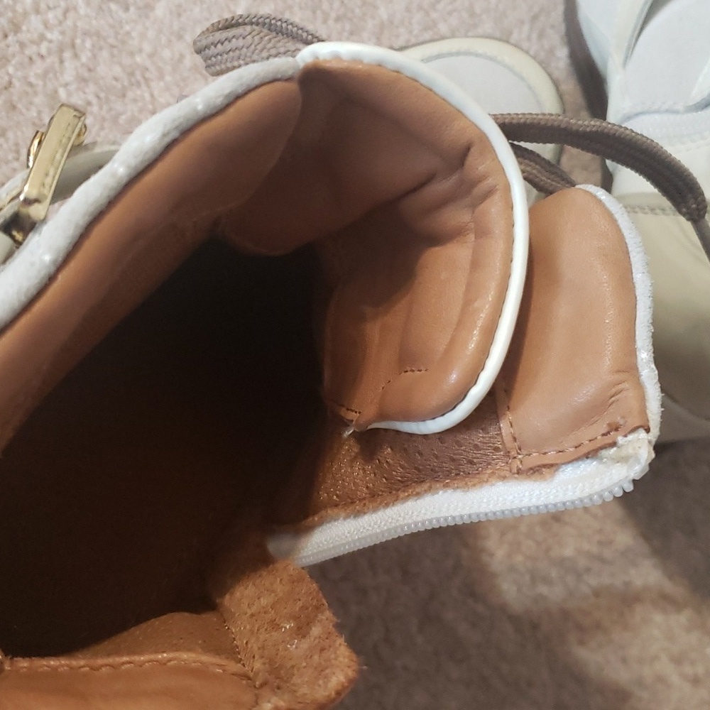 Geox Elani Wedge Sneakers - Picture 9 of 13